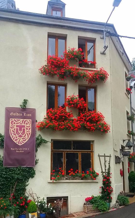 Bed and Breakfast Golden Lion à Bouillon Extérieur photo