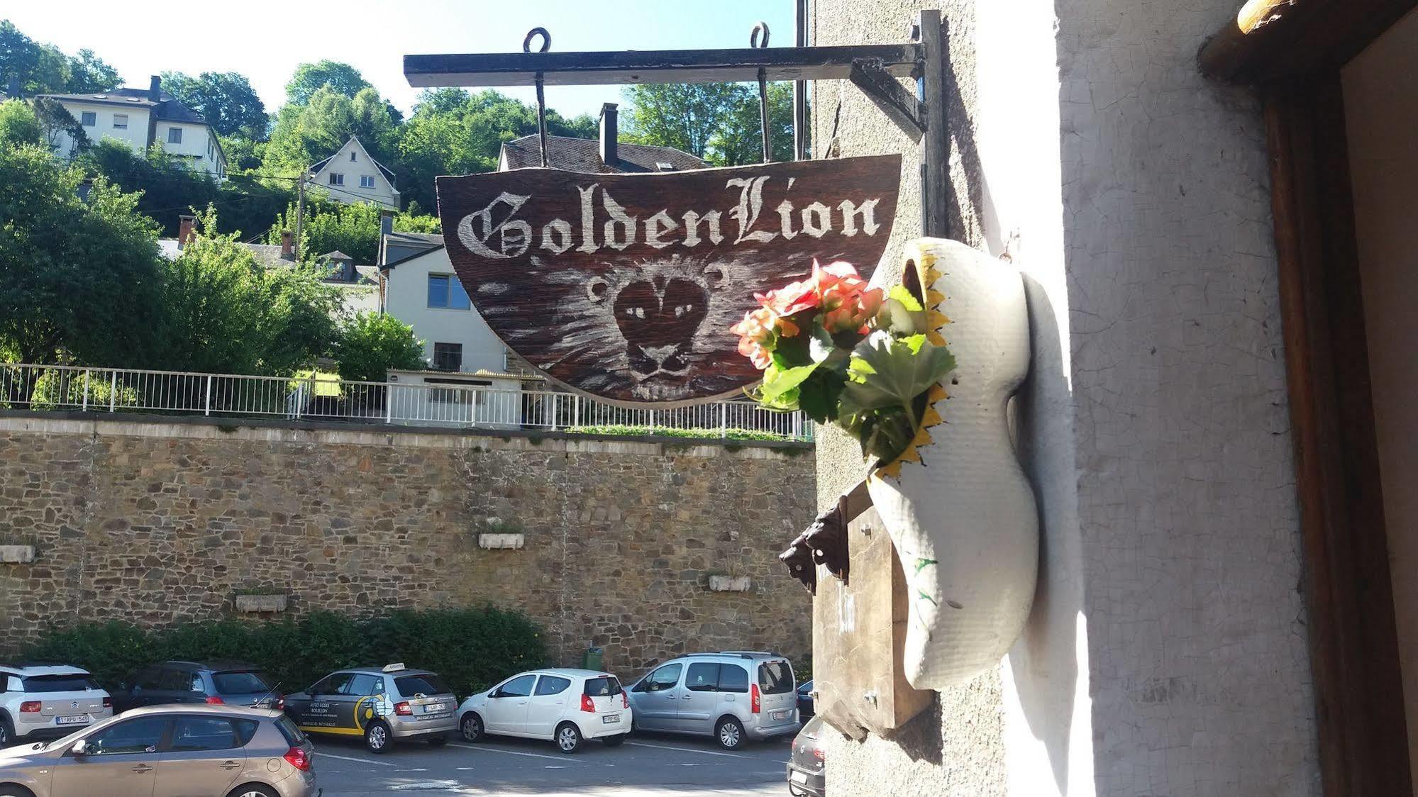 Bed and Breakfast Golden Lion à Bouillon Extérieur photo
